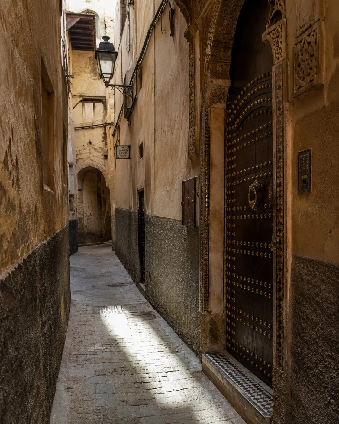 Fès medina at dawn