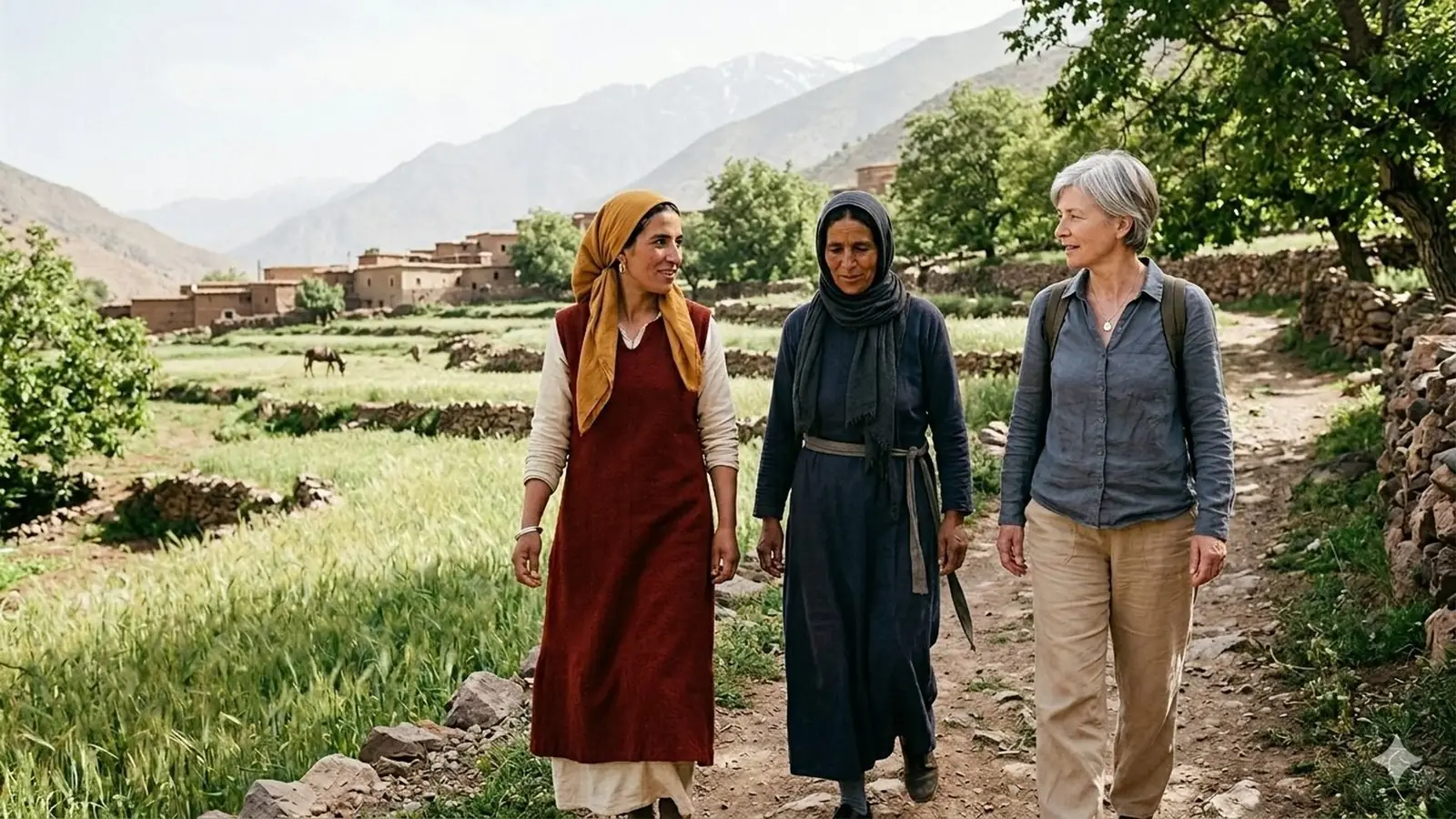Walking with Women